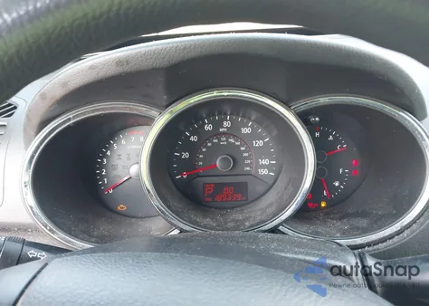 2011 Kia Sorento Lx V6 из США, поврежденный, VIN 5XYKTDA25BG064118